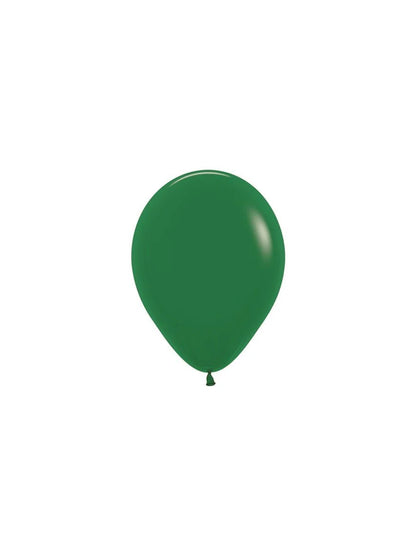 Ballonnen donkergroen 12 inch – 5 stuks – feestversiering kinderfeest