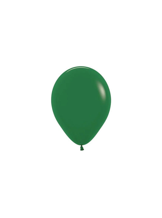 Ballonnen donkergroen 12 inch – 5 stuks – feestversiering kinderfeest