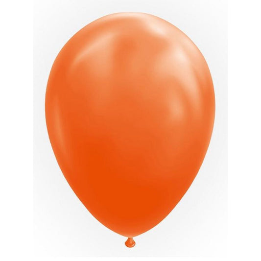 Ballonnen oranje 12 inch – 5 stuks – WK 2026, Koningsdag en voetbal