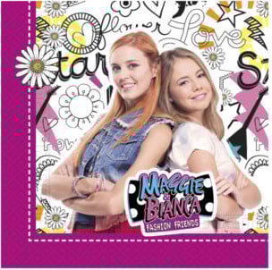 Maggie & Bianca servetten 33 x 33 cm. 20 st.