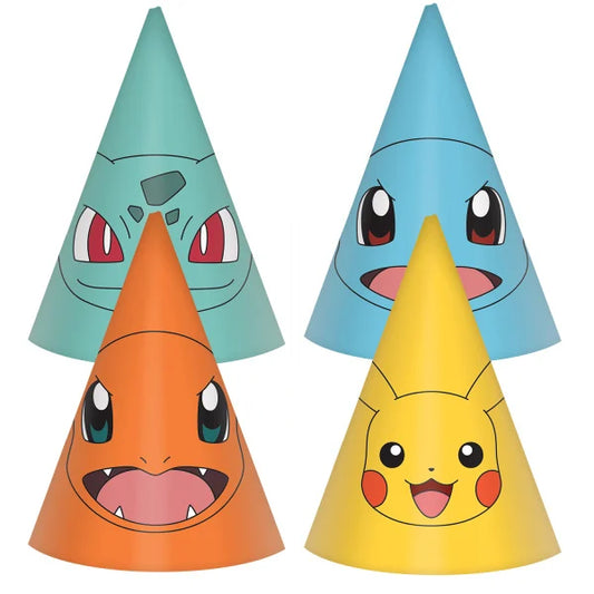 Pokémon feesthoedjes