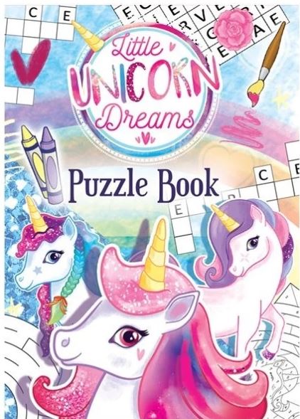 eenhoorn puzzelboek