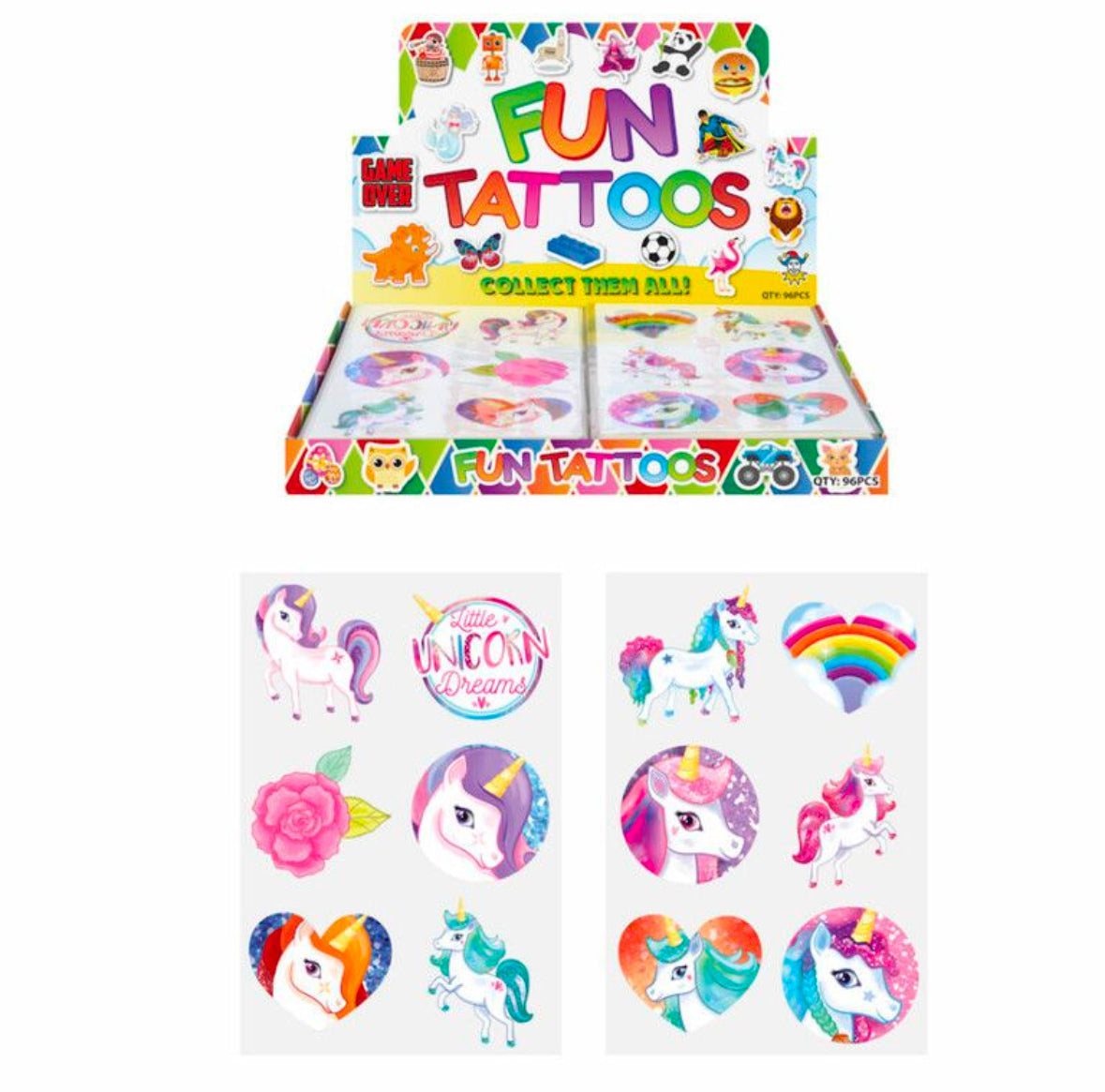 eenhoorn tattoos