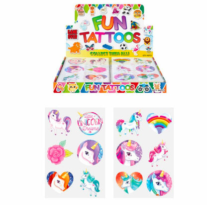 eenhoorn tattoos