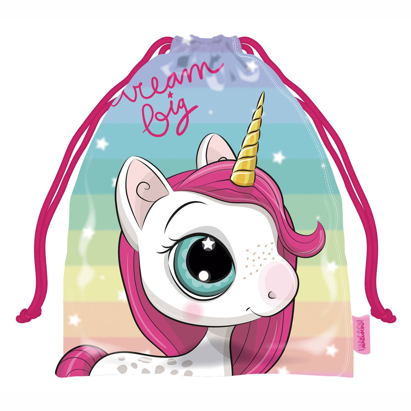 eenhoorn unicorn gymtas