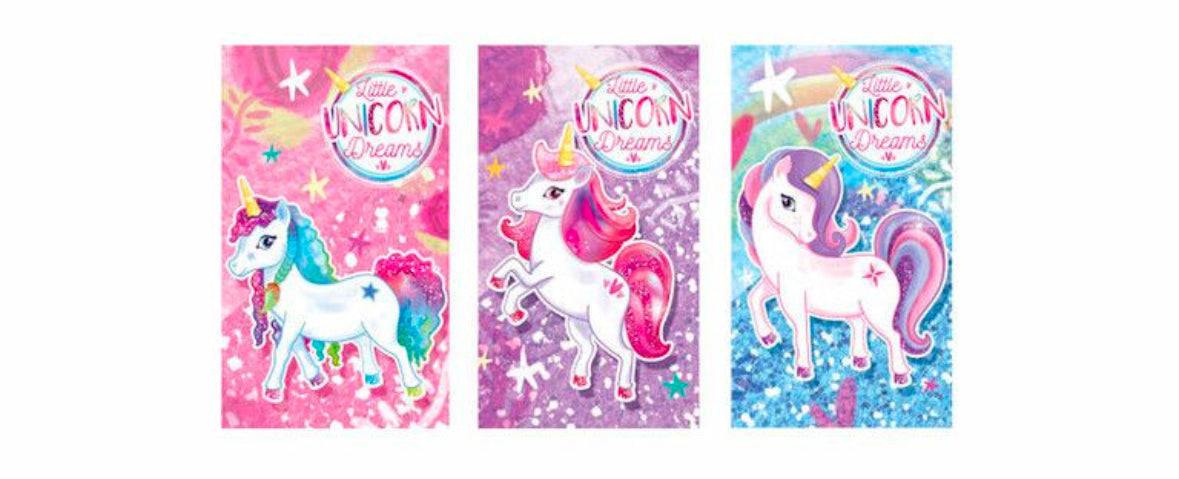 eenhoorn unicorn notitieboekje