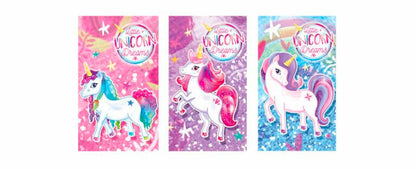 eenhoorn unicorn notitieboekje