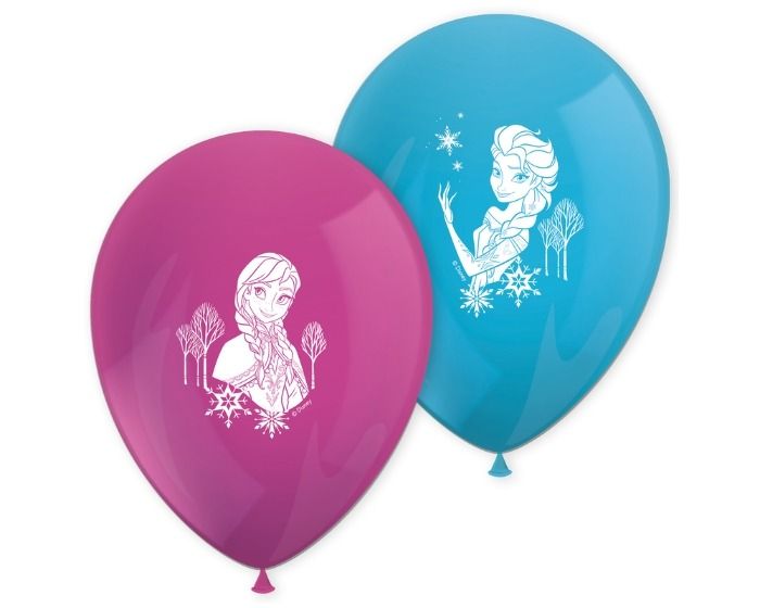 Frozen ballonnen (8 stuks)