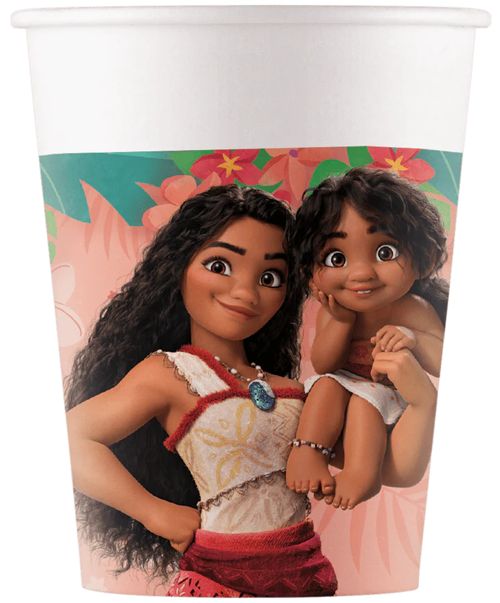 Vaiana bekertjes (8 st)