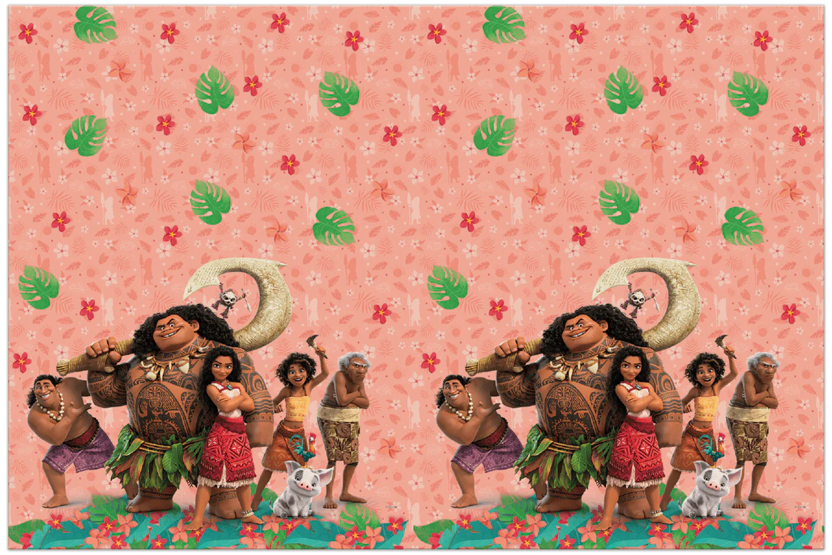 Vaiana tafelkleed 120x180 cm