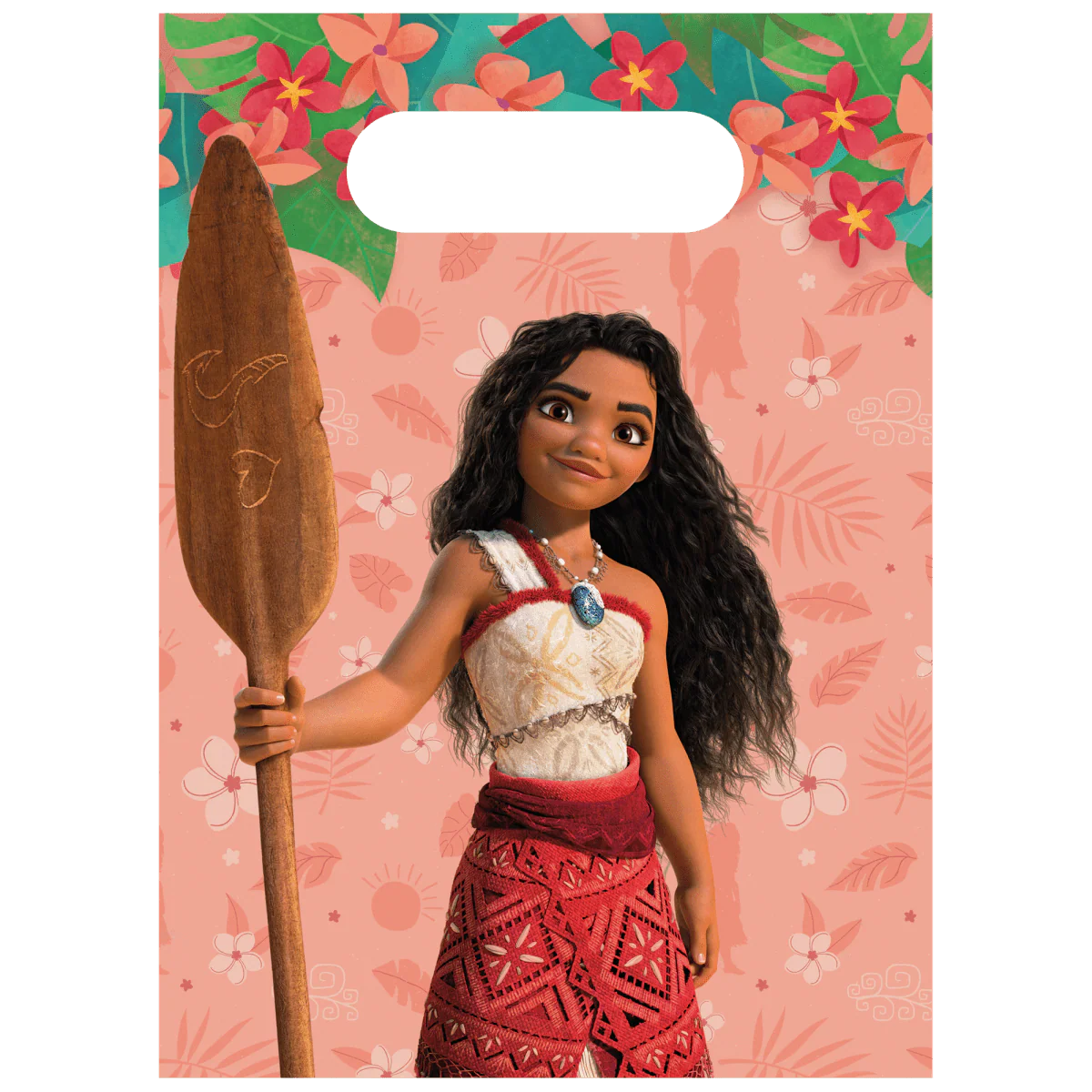 Vaiana traktatiezakjes papier (4 st.)