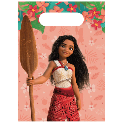 Vaiana traktatiezakjes papier (4 st.)