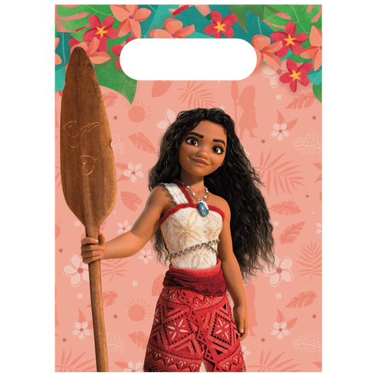 Vaiana traktatiezakjes papier (4 st.)