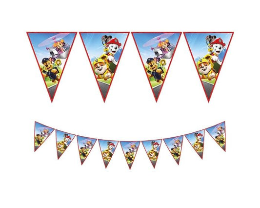 Paw Patrol Heroes vlaggenlijn 2,3m