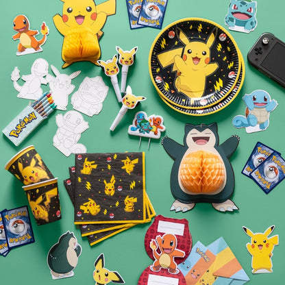 Pokémon honeycomb versiering