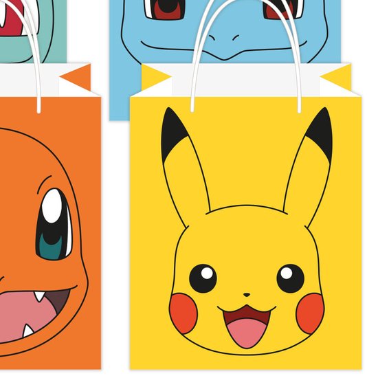 Pokémon uitdeelzakjes