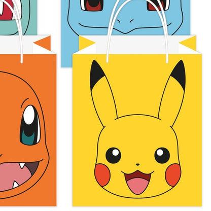 Pokémon uitdeelzakjes