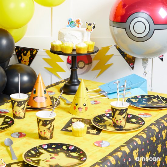 Pokémon uitdeelzakjes