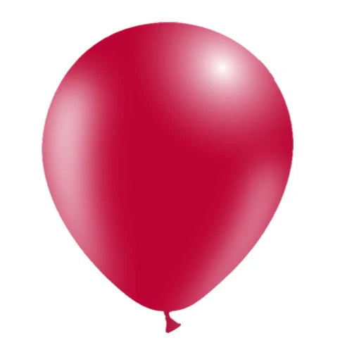 Ballonnen rood 12 inch – 5 stuks – feestversiering kinderfeest
