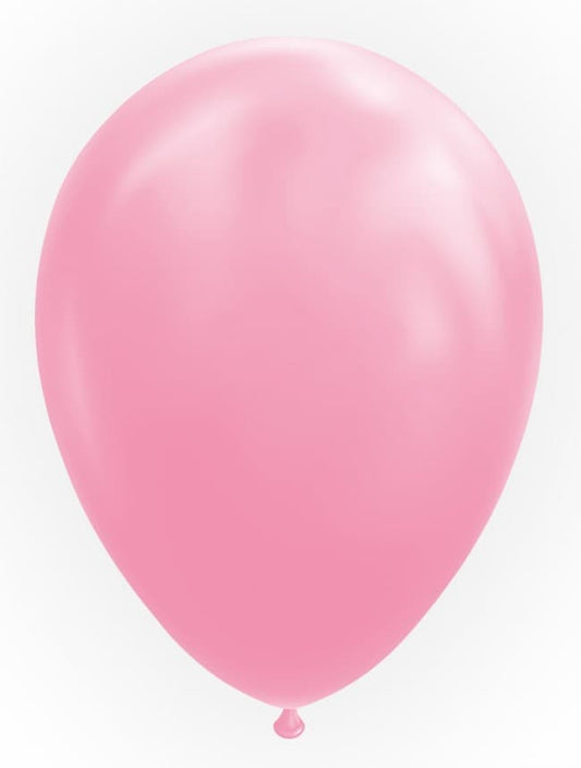 Ballonnen lichtroze 12 inch – 5 stuks – feestversiering meisjesfeest