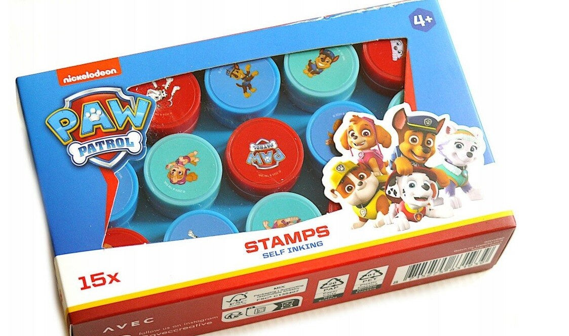 Paw Patrol traktatie (met sticker naar keuze)