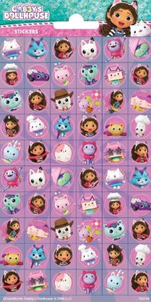stickervel gabbys poppenhuis