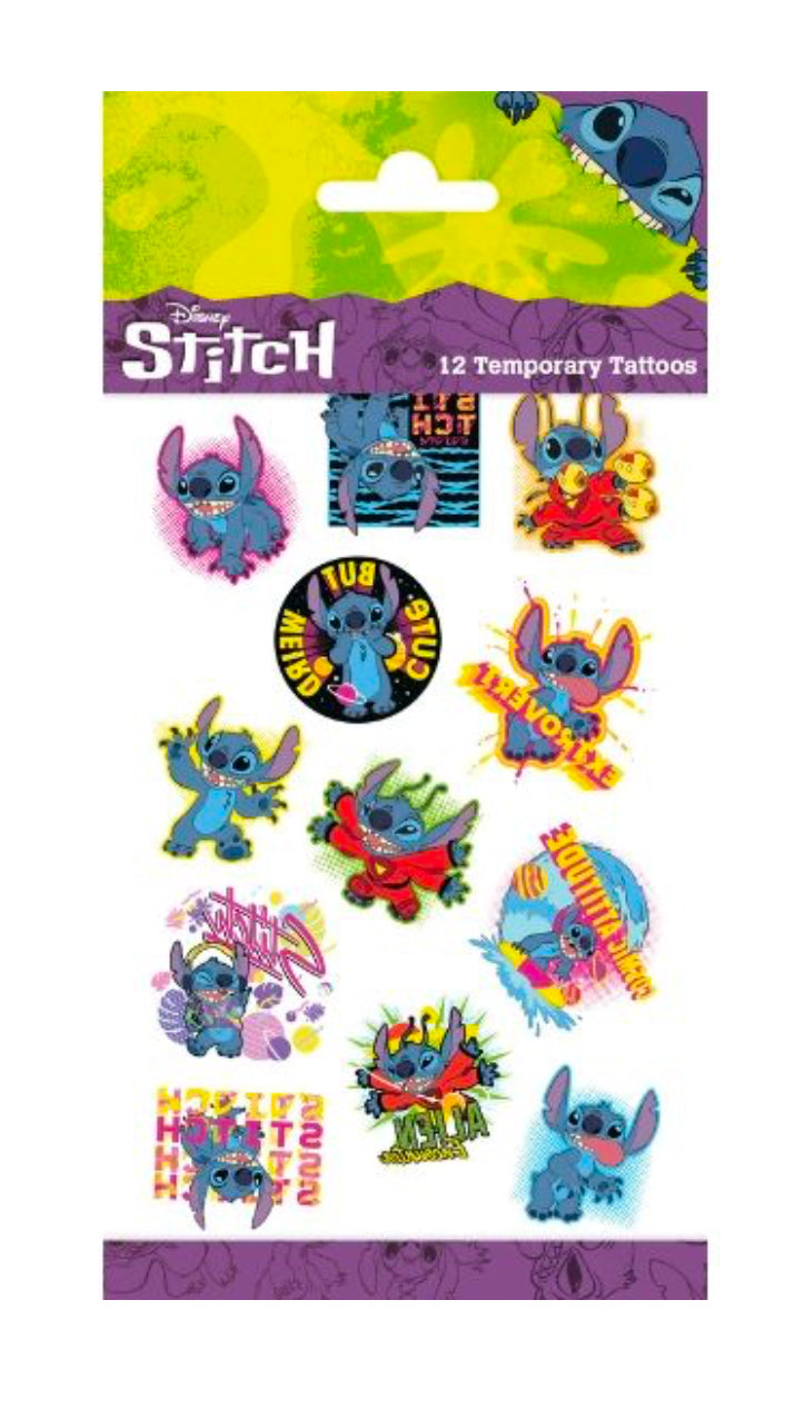 stitch plakplaatjes tattoo