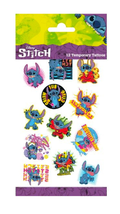 stitch plakplaatjes tattoo
