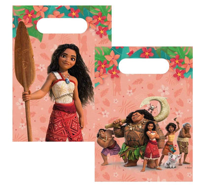 Vaiana traktatiezakjes papier (4 st.)